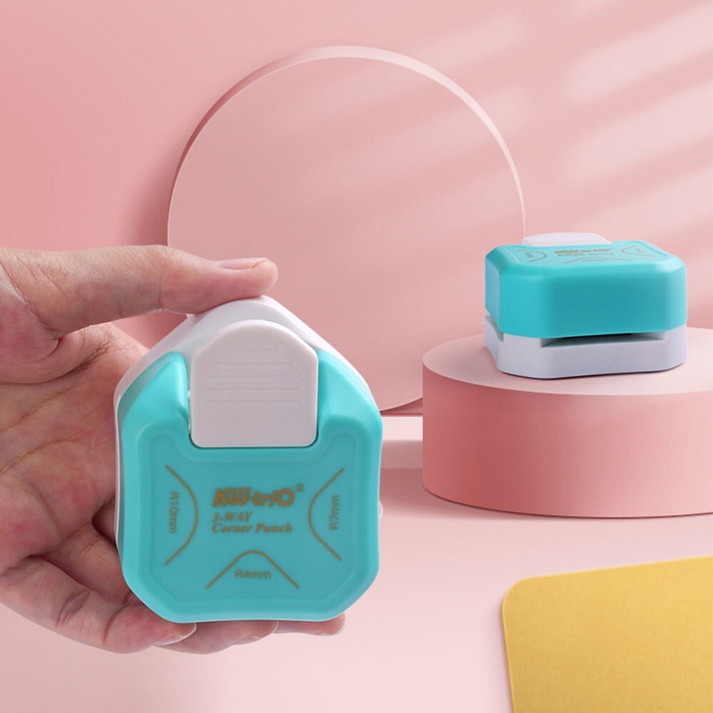 3 In 1 Corner Rounder Border Punches for Scrapbooking-JournalTale