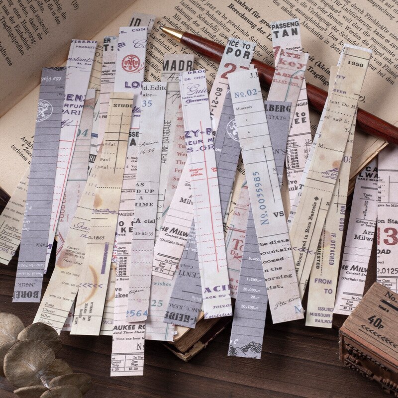 30pcs/1lot Stationery Stickers fleeting notes-JournalTale
