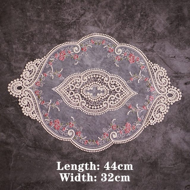 1Pcs for Dining Table Embroidery Craft Placemat-JournalTale