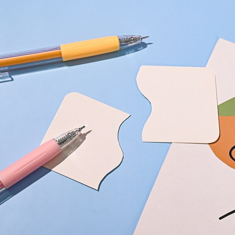 Art Utility Knife Pen Knife Cut Stickers Scrapbooking-JournalTale