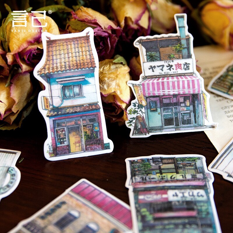 45pcs/1lot Scrapbook Sticker Decorative Sticker-JournalTale