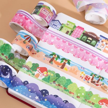 Confession Diary Series Decorative Adhesive Tape-JournalTale