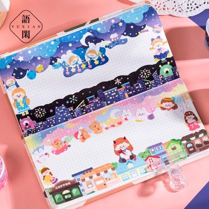 Confession Diary Series Decorative Adhesive Tape-JournalTale