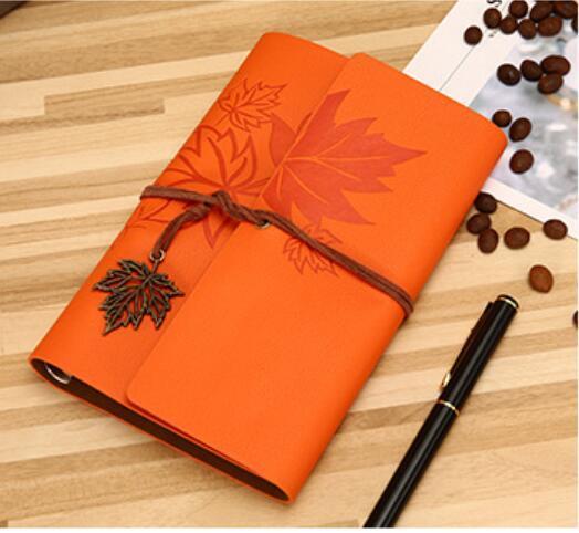 A5 A6 A7 Travelers Vintage Notebook PU Leather Blank-JournalTale
