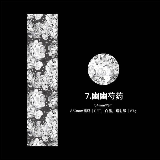 1pcs/1lot Decorative Adhesive tapes Vegetal flowers Tapes-JournalTale