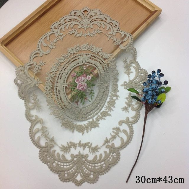 1Pcs for Dining Table Embroidery Craft Placemat-JournalTale
