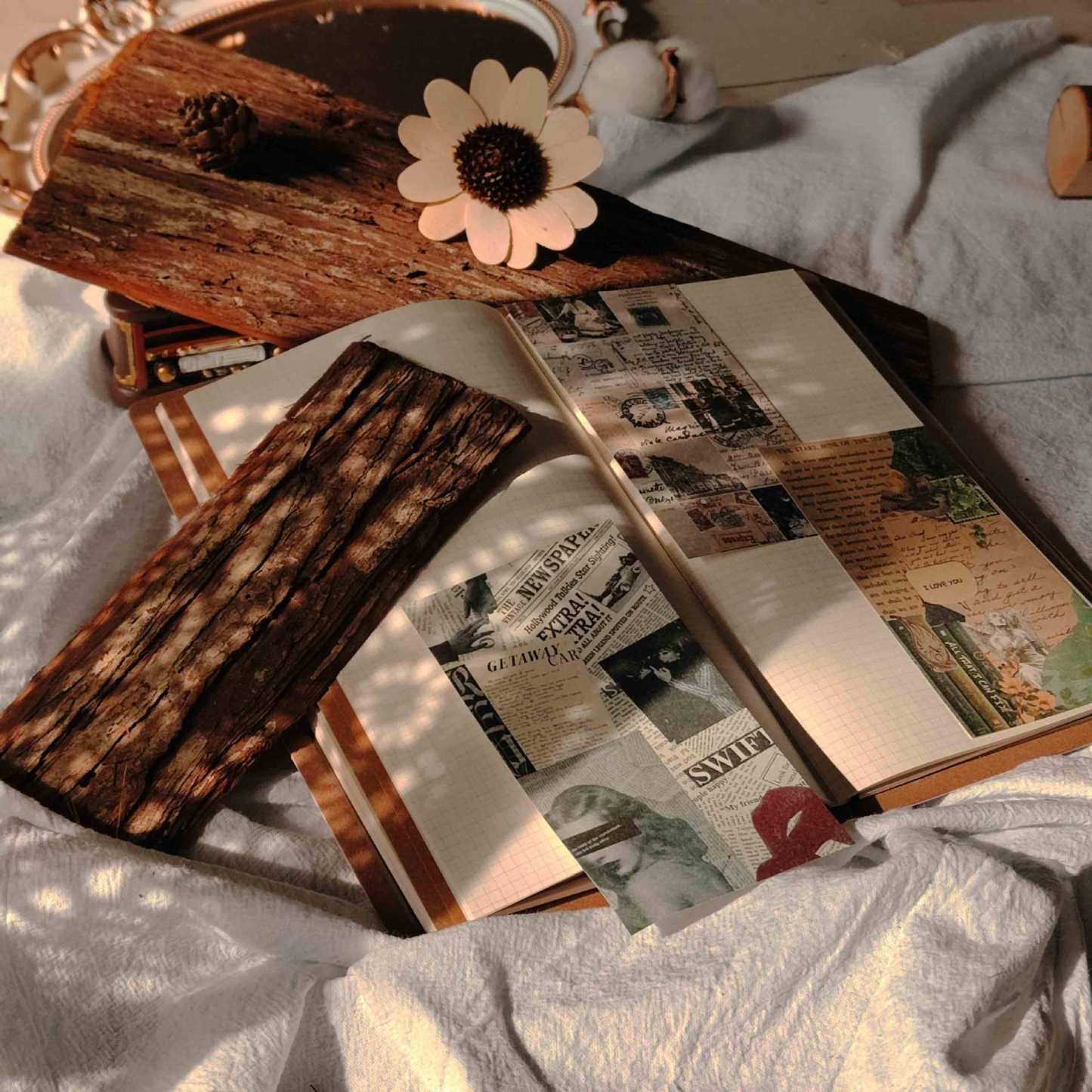50 Pcs Decoration Material Paper Scrapbooking Album-JournalTale