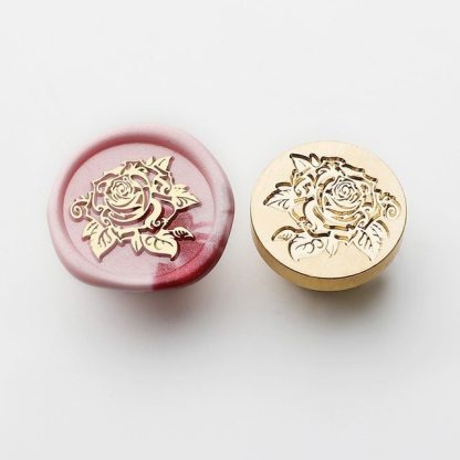 Butterfly Wax Seal Stamp Vintage Craft Sealing Stamp-JournalTale