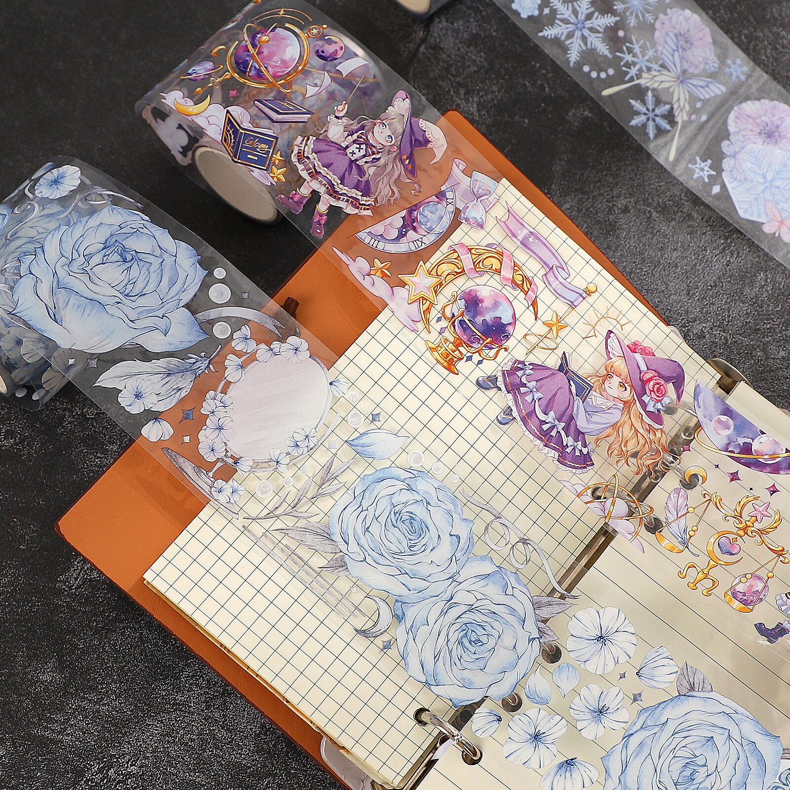 200cm Antique Style Journal Decoration Washi Tape-JournalTale