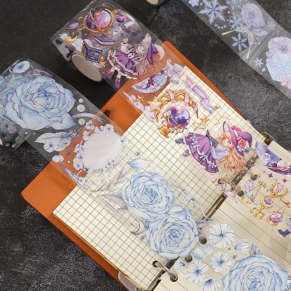 200cm Antique Style Journal Decoration Washi Tape-JournalTale
