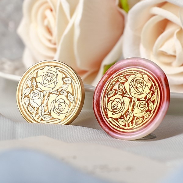 Butterfly Wax Seal Stamp Vintage Craft Sealing Stamp-JournalTale