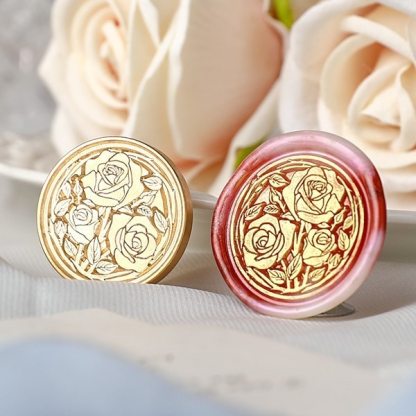Butterfly Wax Seal Stamp Vintage Craft Sealing Stamp-JournalTale