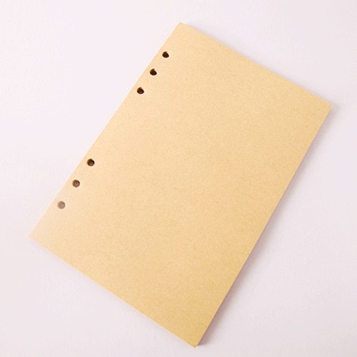 A5 A6 A7 Travelers Vintage Notebook PU Leather Blank-JournalTale