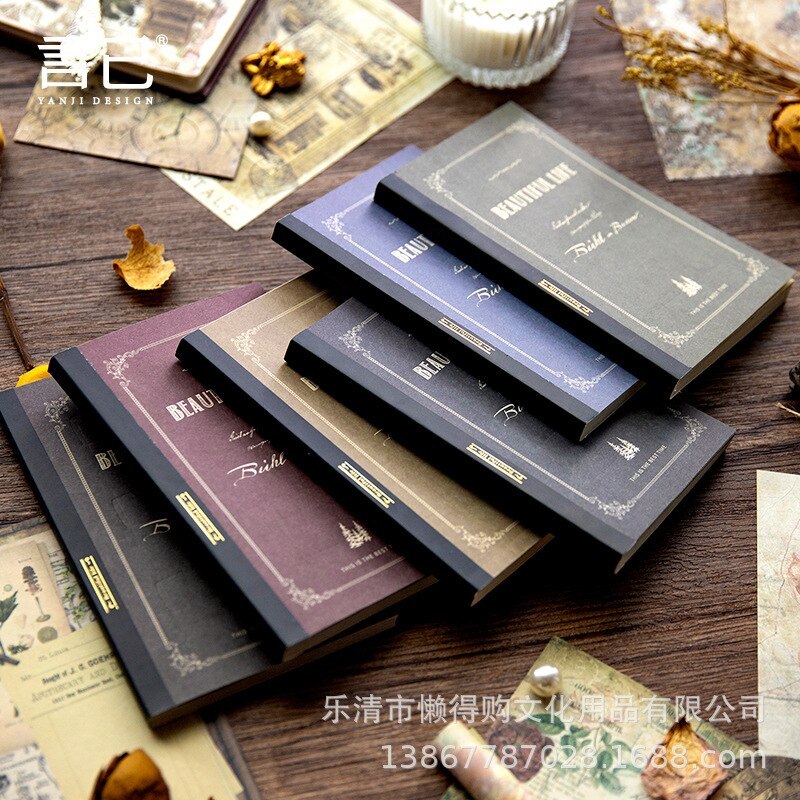 100pcs/lot Memo Pads Material Decoration Paper-JournalTale