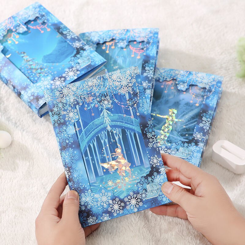 256 Page Beautiful Girl Series Notebook-JournalTale