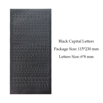 1 Sheet PVC Waterproof Durable Korean Golden Silver-JournalTale