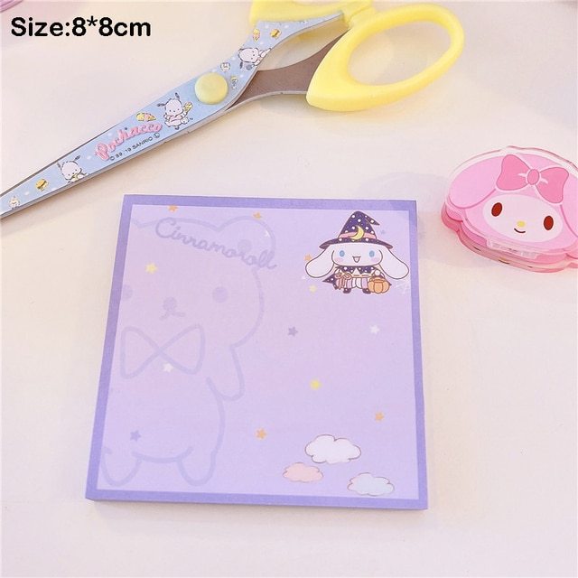 50 Sheets/pack Cute Big-eared Dog Memo Pad-JournalTale