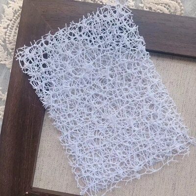 8Pcs A5 Color Vintage Scrapbook Hollow Out Gauze Decoration Paper-JournalTale