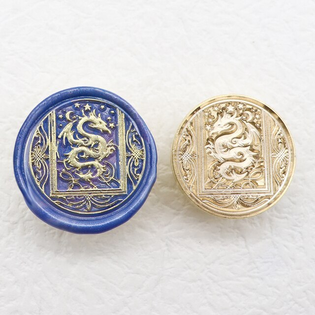 30mm Starry Animal Wax Stamp Seal Stamp-JournalTale