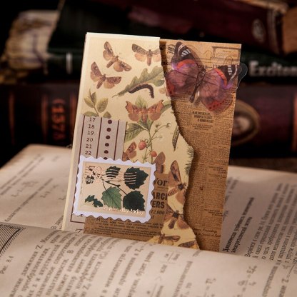 60 pcs/pack Vintage Decor Scrapbooking material paper-JournalTale