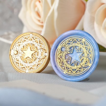 Butterfly Wax Seal Stamp Vintage Craft Sealing Stamp-JournalTale