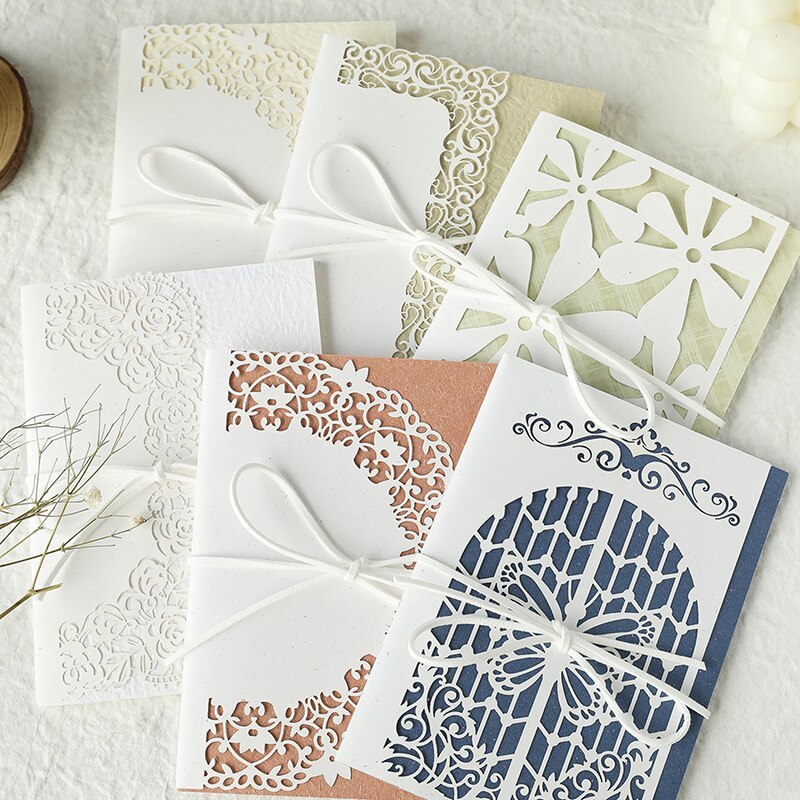 16 Pcs Texture Handmade Paper Material Junk Journal Paper-JournalTale