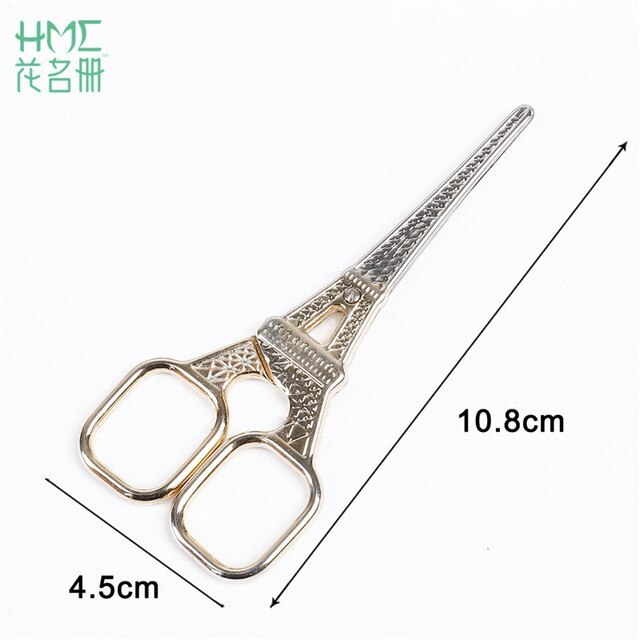 1pc/lot Durable Stainless Steel Vintage Classic Scissors-JournalTale