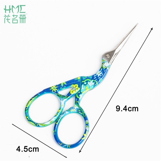 1pc/lot Durable Stainless Steel Vintage Classic Scissors-JournalTale