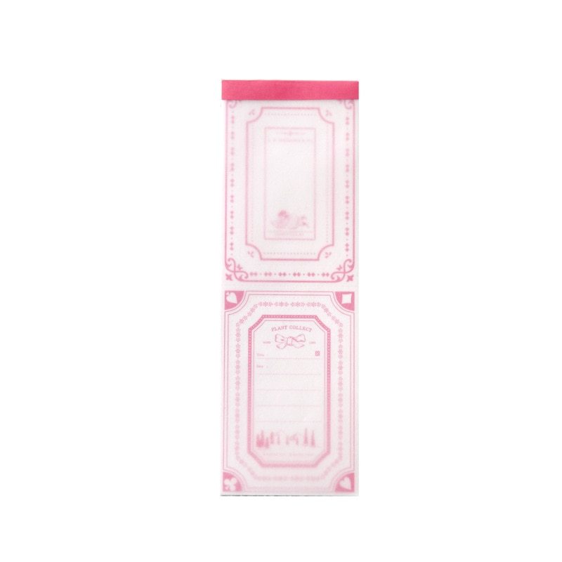 30pcs/lot Memo Pads Material Paper Secret-JournalTale