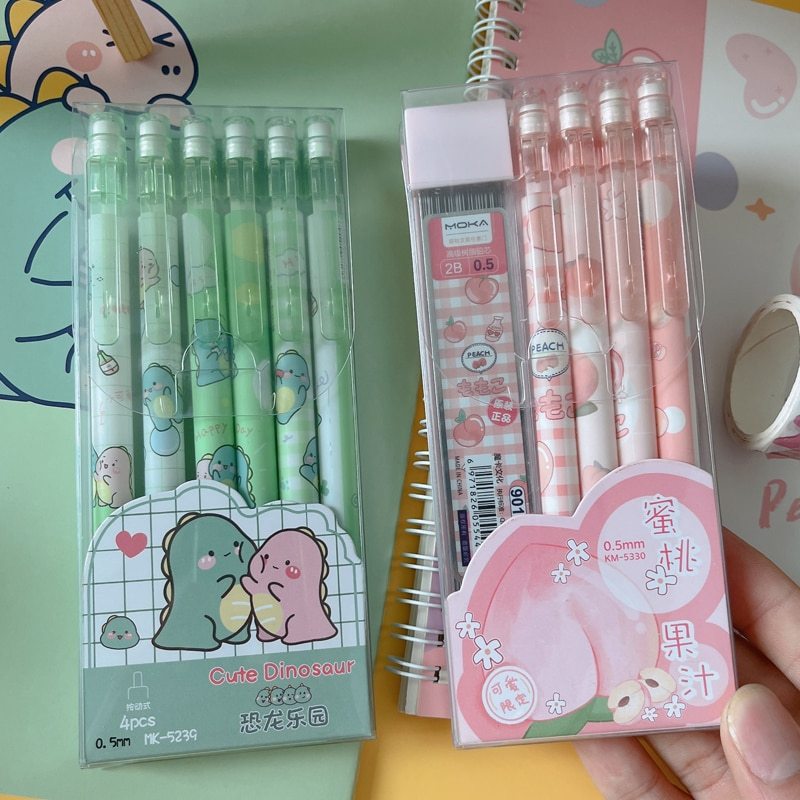 Mechanical Pencil Cartoon Automatic Pencils-JournalTale