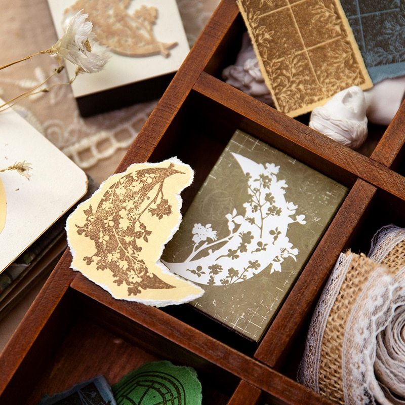 Creative Vintage Church Window Wood Stamp-JournalTale