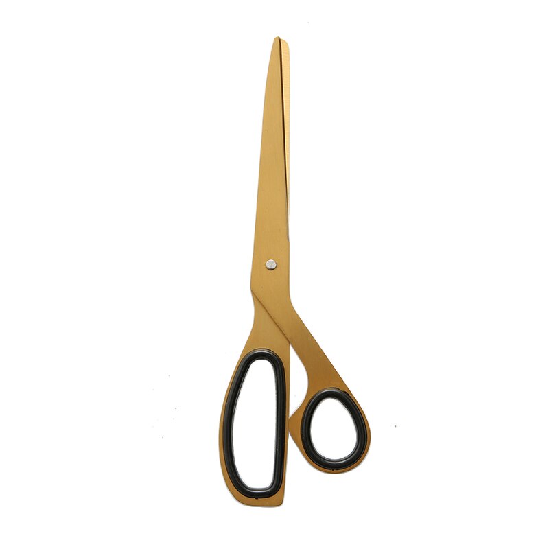 Vintage craft scissor design brass scissors paper-JournalTale