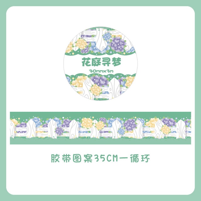 Confession Diary Series Decorative Adhesive Tape-JournalTale