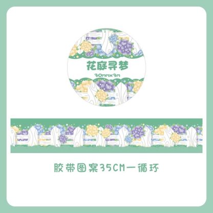 Confession Diary Series Decorative Adhesive Tape-JournalTale