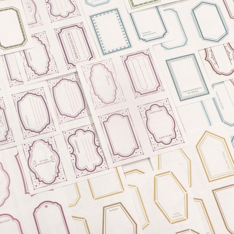 20pcs/lot Memo Pads Material Paper Summer-JournalTale