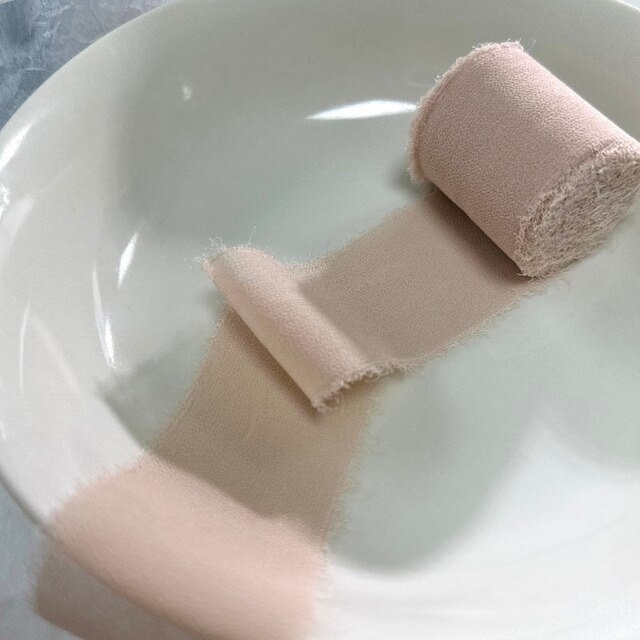 Chiffon Ribbon Handmade 5M-JournalTale
