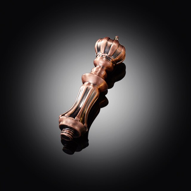 Gift box Crown Style Wax Seal Stamp Handle Retro Metal-JournalTale