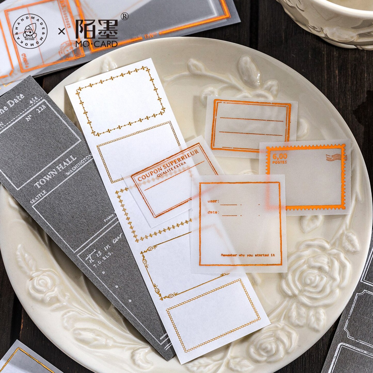 15pcs/lot Memo Pads Material Paper-JournalTale