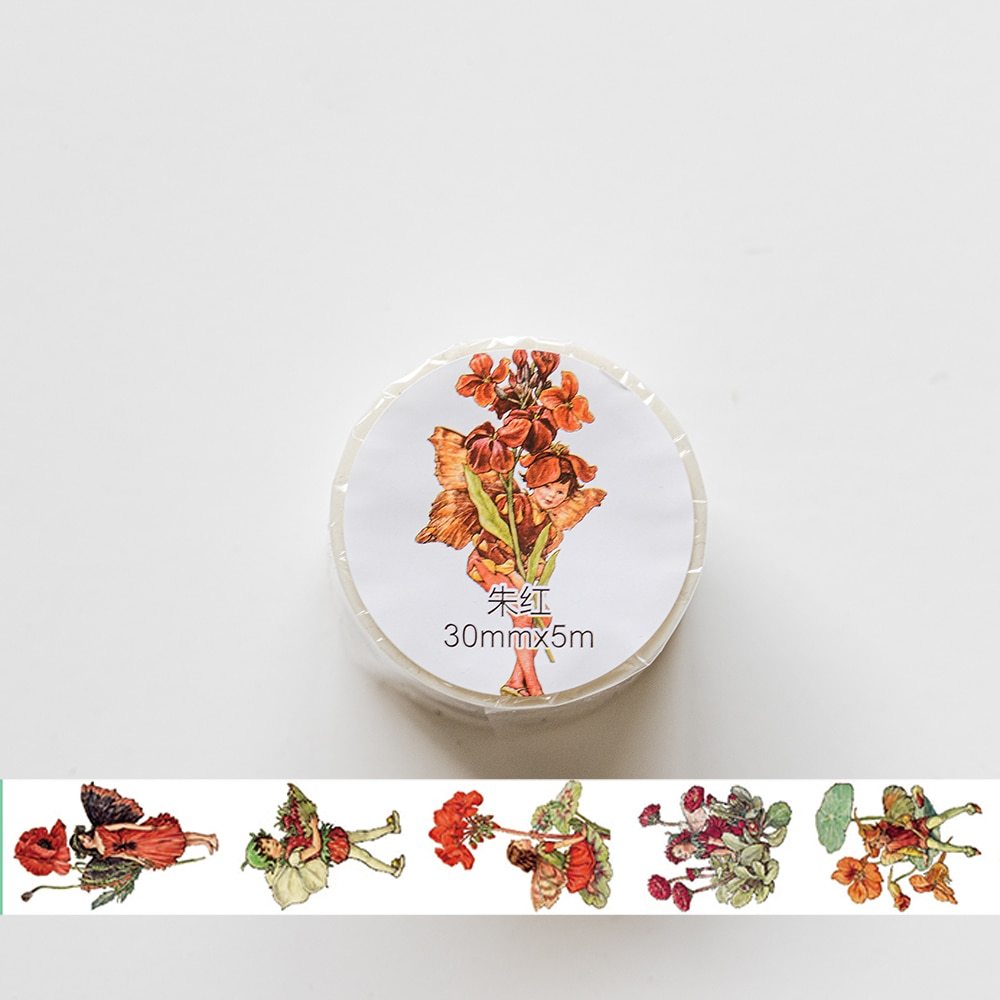 1pcs/1lot Decorative tapes Elf Ball masking tapes-JournalTale