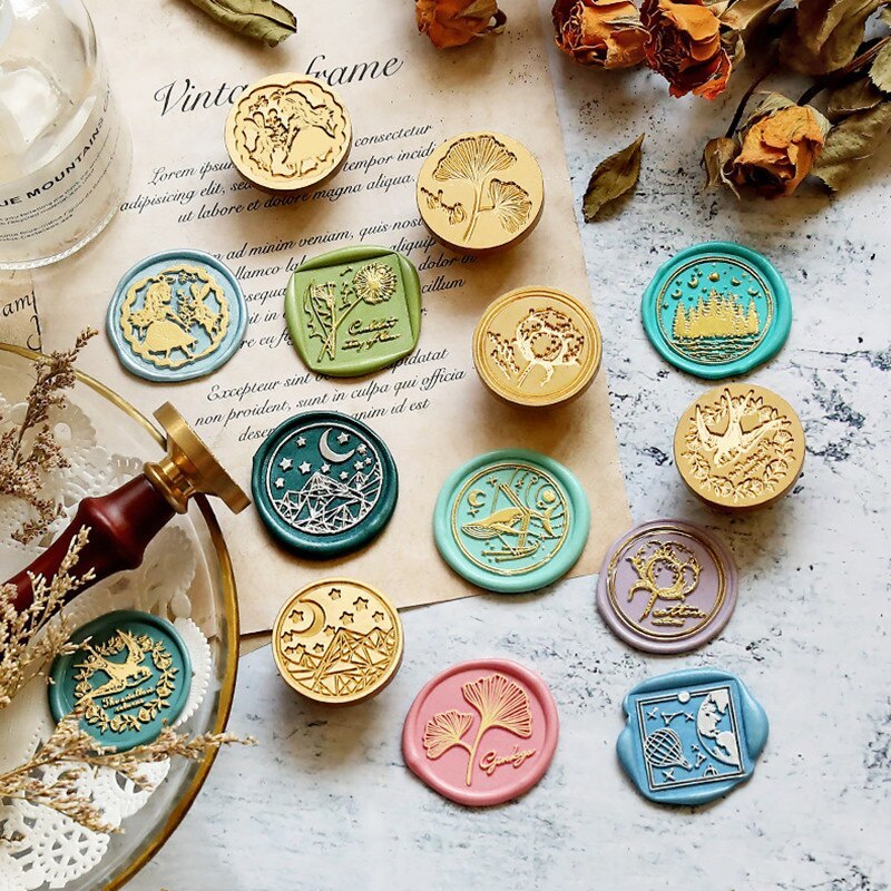 Wax Seal Stamp Vintage Craft Wedding Decoration-JournalTale