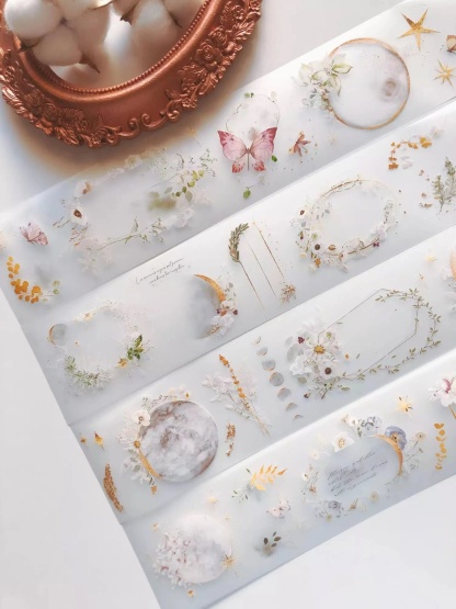 1 Loop Autumn Dreams Girl Washi PET Tape-JournalTale