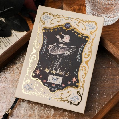 A5 Gothic Note Magnetic Buckle Book Retro-JournalTale