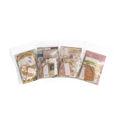 100pcs/lot Memo Pads Material Paper Vintage Paper-JournalTale