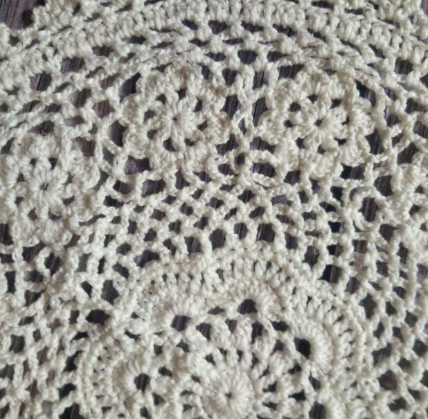 New Crochet Table Placemat Insulation Food Pad-JournalTale