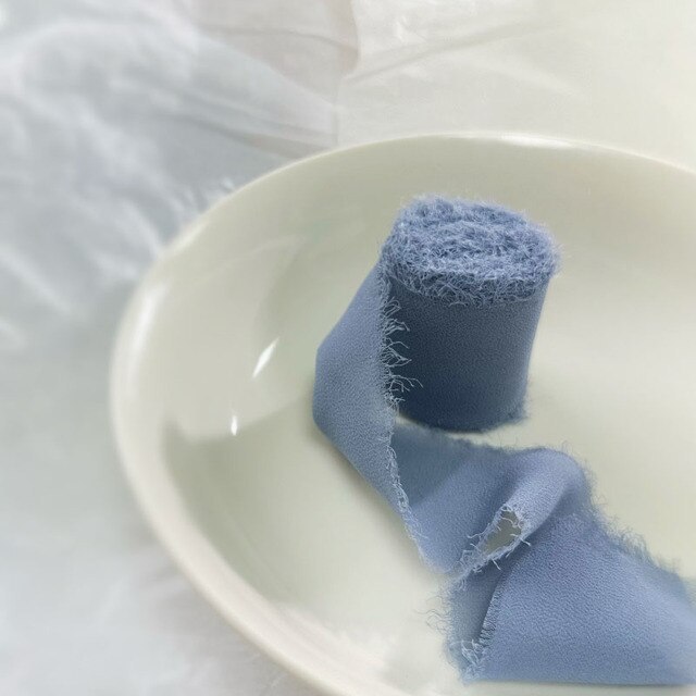 Chiffon Ribbon Handmade 5M-JournalTale