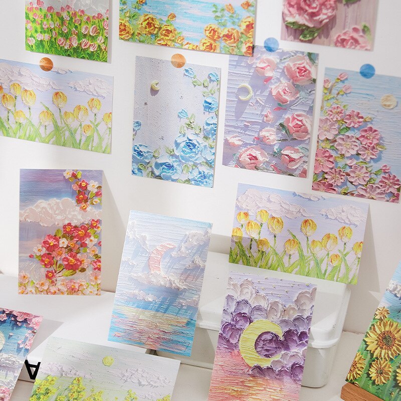 30pcs Boxed Postcard Set Life Photography Creative Retro-JournalTale