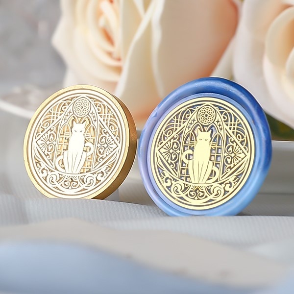 Butterfly Wax Seal Stamp Vintage Craft Sealing Stamp-JournalTale