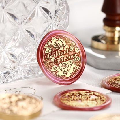 Butterfly Wax Seal Stamp Vintage Craft Sealing Stamp-JournalTale