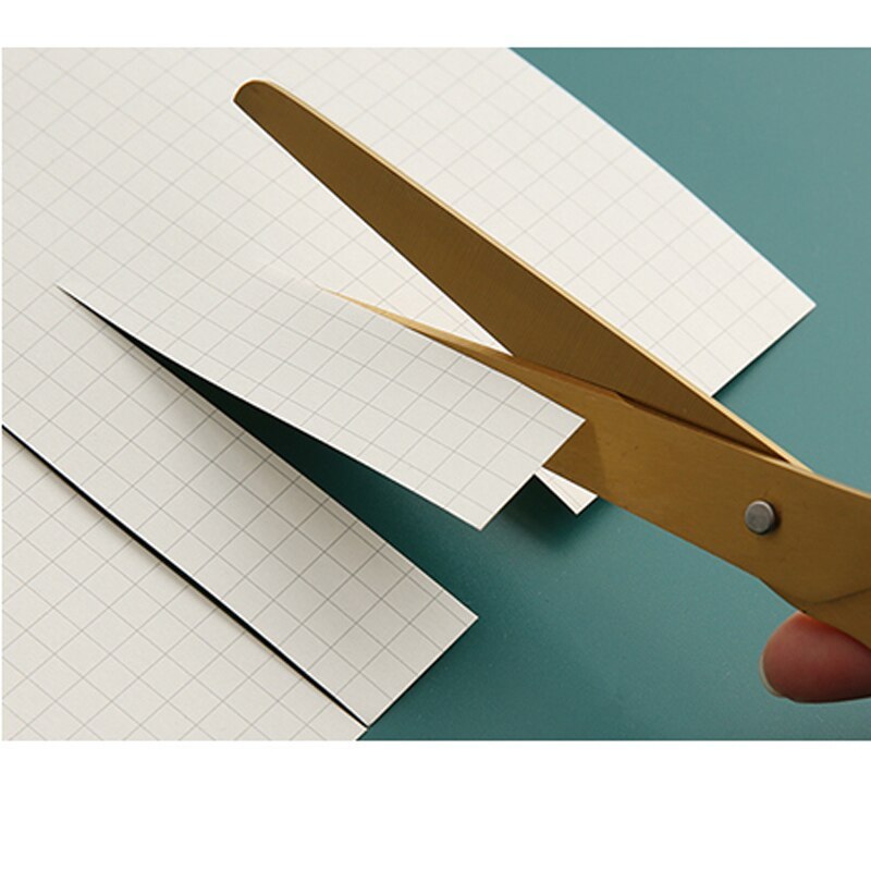 Vintage craft scissor design brass scissors paper-JournalTale