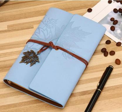 A5 A6 A7 Travelers Vintage Notebook PU Leather Blank-JournalTale